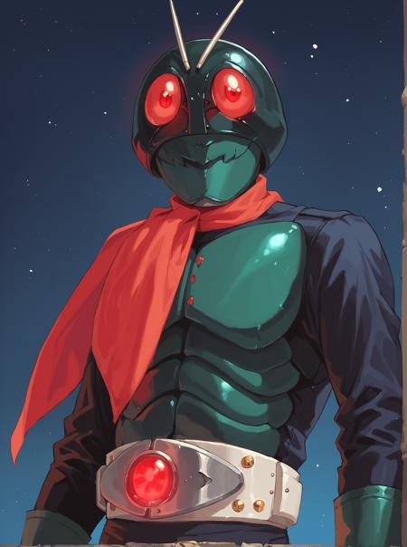Kamen rider ichigo second form 1972
