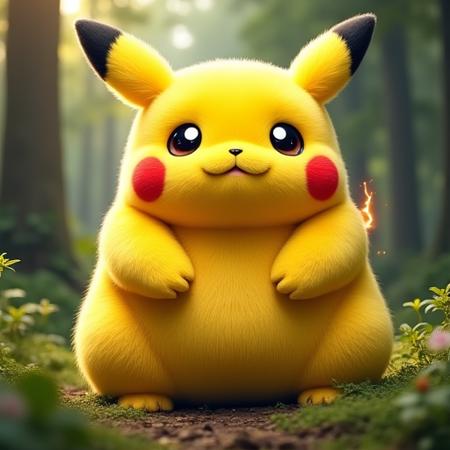 Imagine Pikachu