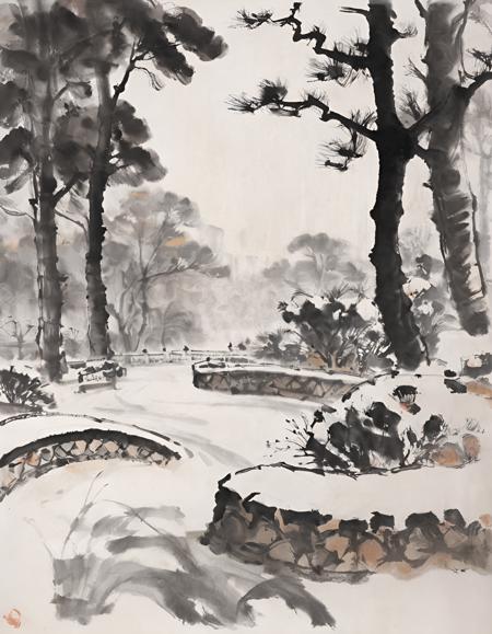 【SDXL】Traditional_Ink_Painting | Dataset
