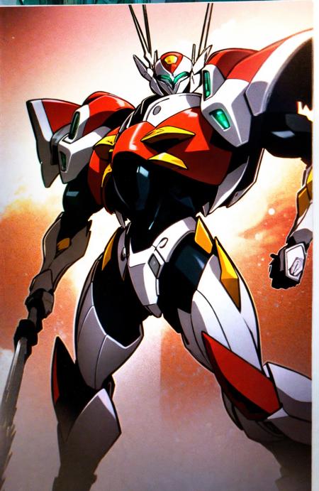 Tekkaman Blade版本v1.0 (ID: 241821)