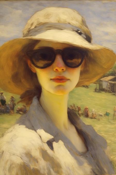 Theodore Robinson Style