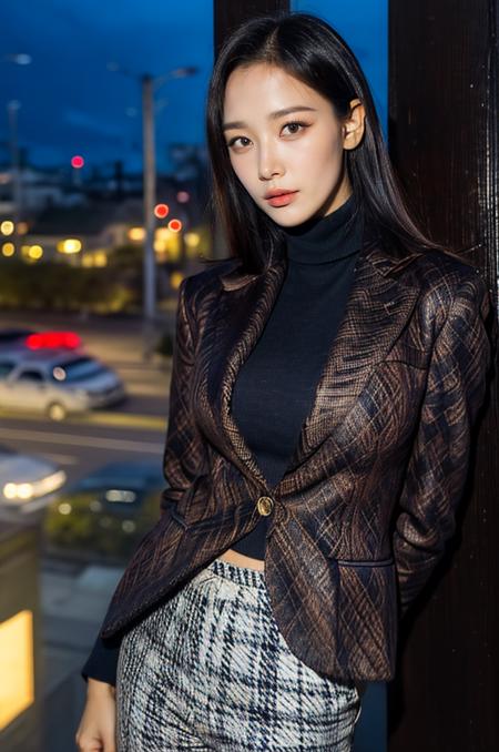 Aespa Giselle (지젤) Lookalike