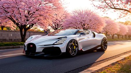 Bugatti W16 Mistral [Flux]