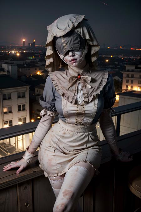 Undead Nurse from Baldur's Gate 3