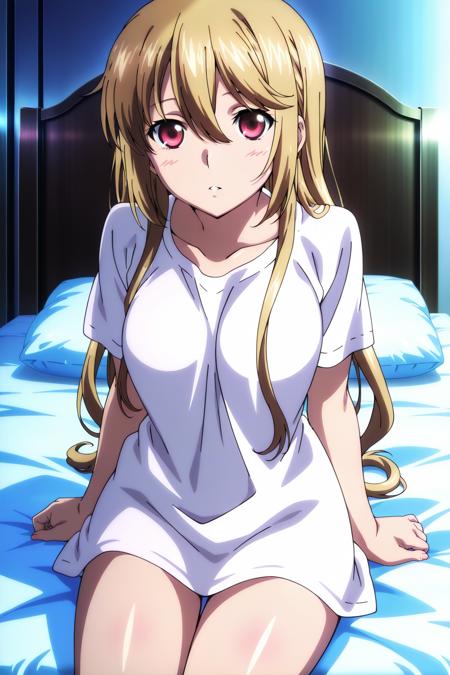Aiba Asagi 藍羽浅葱 | Strike The Blood | ILXL