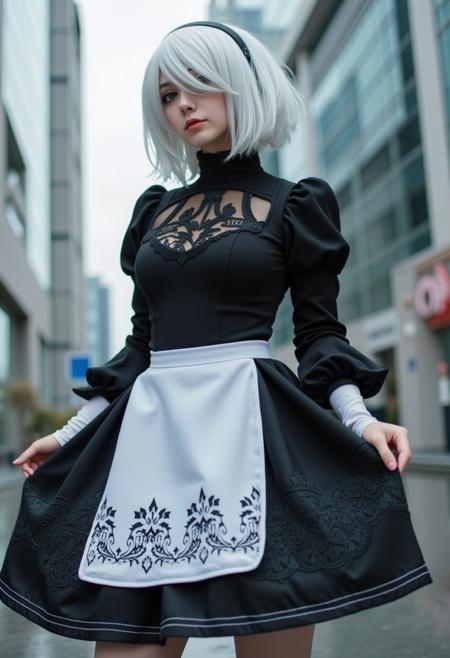 2B yorha (Nier: Automata)