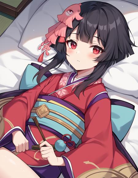 Kagura (神楽) - Onmyoji (陰陽師) - COMMISSION