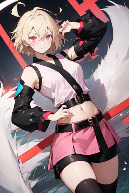Okita Souji (Accel) (Fan Made Costume)