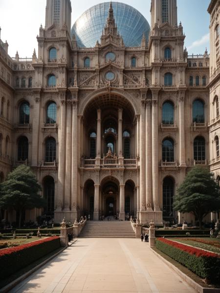 Majestic Fantasy Architectures by LOREVER