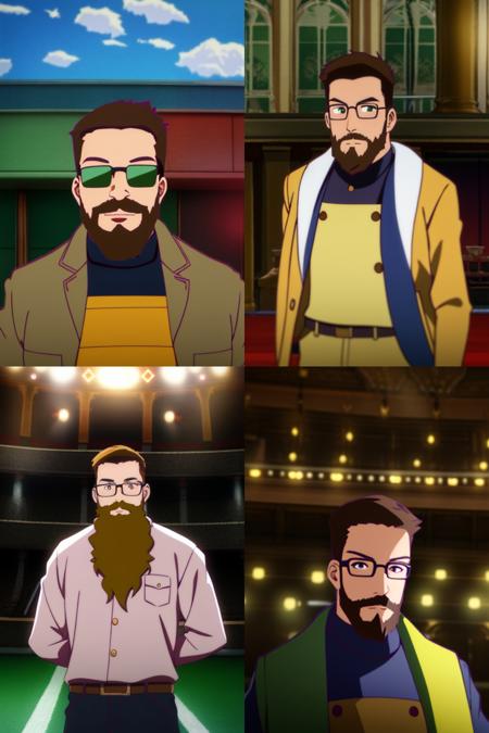 Idaten (Heion Sedai no Idaten-tachi) Style by Mappa, Cool Kyoushinja