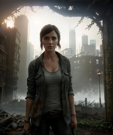 Ellie - The last of us