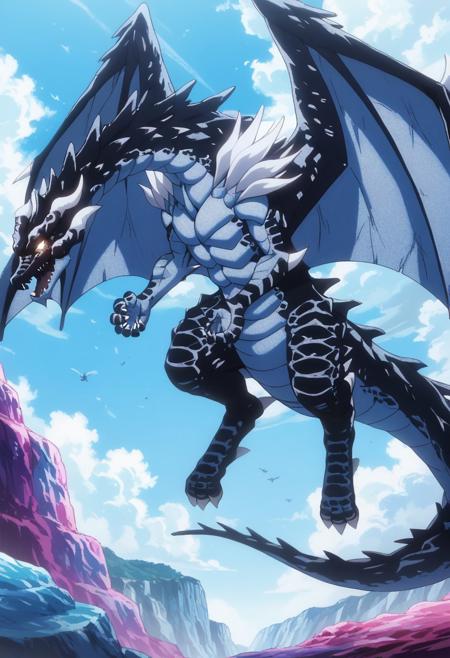 ⸸Veldora ❤︎ Ifrit | Tensei shitara Slime Datta Ken!