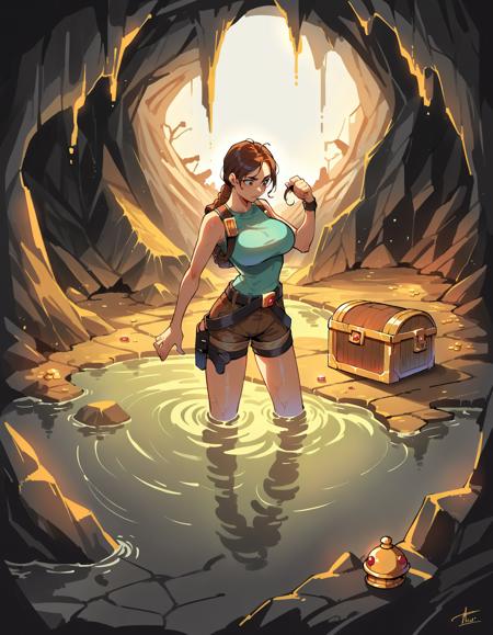 Lara Croft (Tomb Raider) / Pony版本v1.0 (ID: 475891)