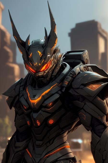 mecha style