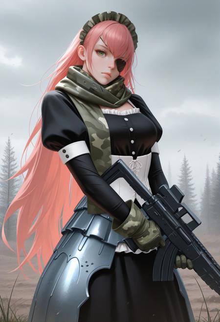 [IllustriousXL v0.1] CZ2128 Delta | Overlord版本v1.0 (ID: 1200997)