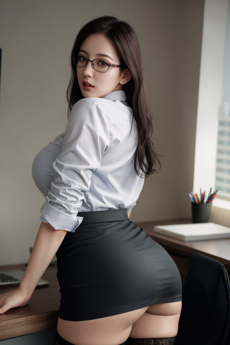 sexy office lady