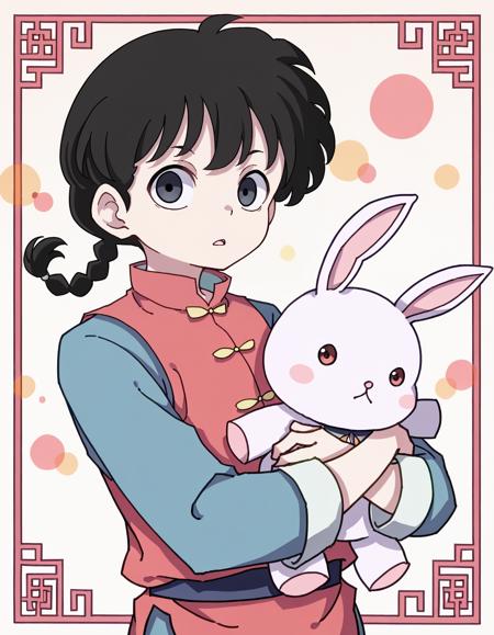 Ranma ½ (2024) (らんま1/2) - Ranma/Ran-chan Saotome [IL|Pony]