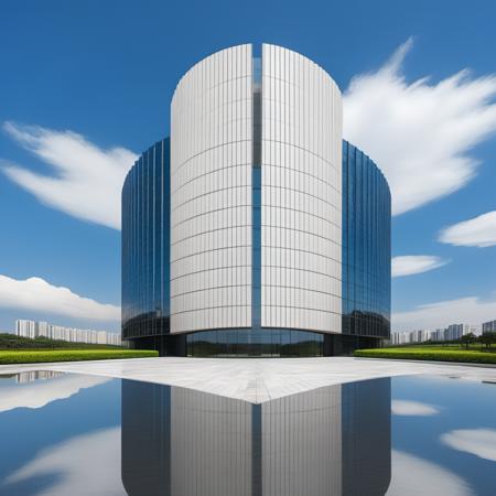 SDXL,BUILDINGS,Alien architecture，ZSprofiledV1.0