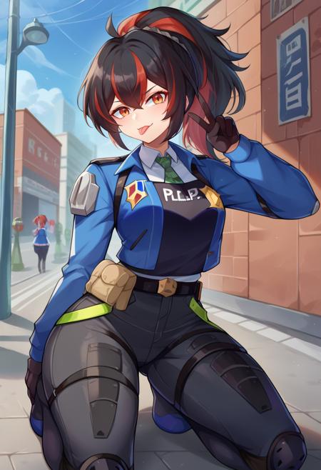 Zhu Yuan / Zenless Zone Zero / (NSFW/SFW) SDXL LORA PONY