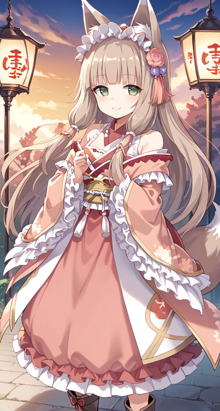 Maho - Princess Connect! - Pony 2 Outfits版本v1.0 (ID: 666126)