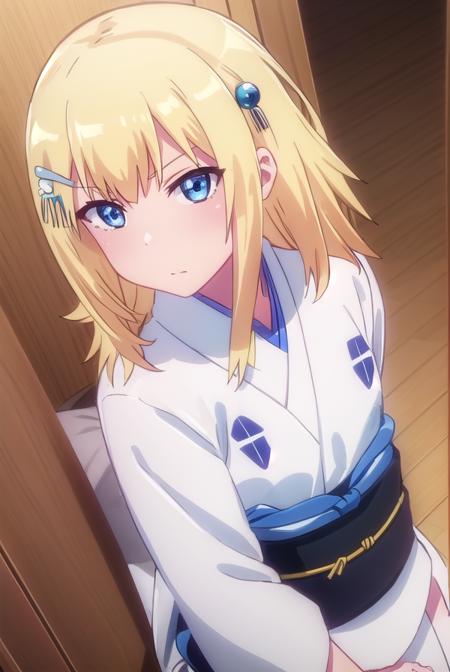 Zeruel Tenma White (天真=ゼルエル=ホワイト) - Gabriel Dropout