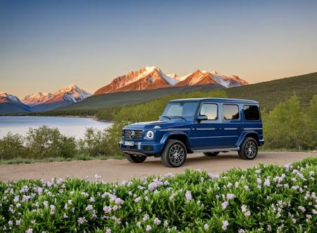 Mercedes-Benz G-Class (2025) [SDXL]