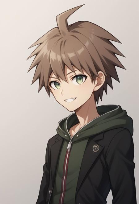Makoto Naegi - Danganronpa - Pony + Illustrious
