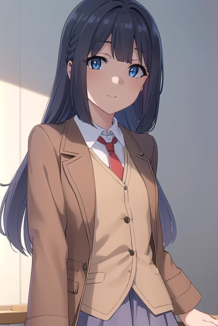 Shouko Makinohara (牧之原 翔子) - Aobuta: Rascal Does Not Dream of Bunny Girl Senpai (青春ブタ野郎はバニーガール先輩の夢を見ない)
