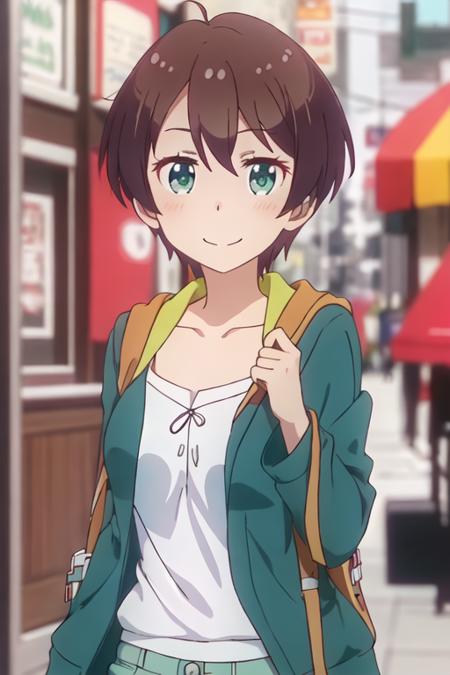Shinoda Hajime (New Game!)