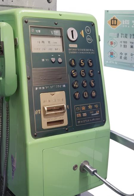 日本の公衆電話 Japanese public phone PONY