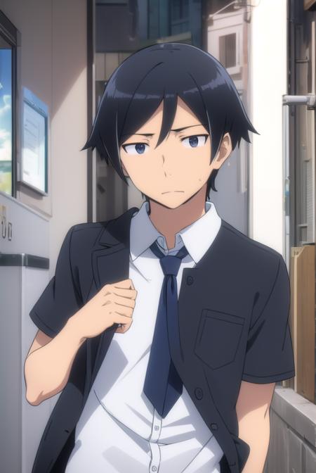 Kyousuke Kousaka (高坂 京介) - OreImo: My Little Sister Can't Be This Cute (俺の妹がこんなに可愛いわけがない)