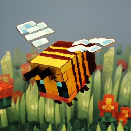 Minecraft Bee