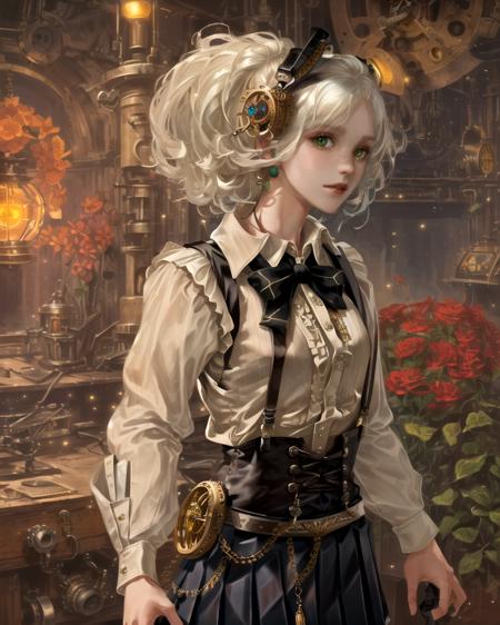 SteampunkAI [10MB] LoRA extraction