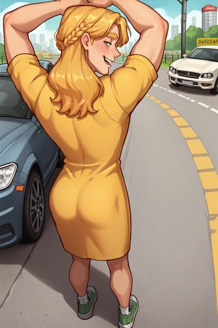 Gust | My Time at Portia (Pony XL LoRA)