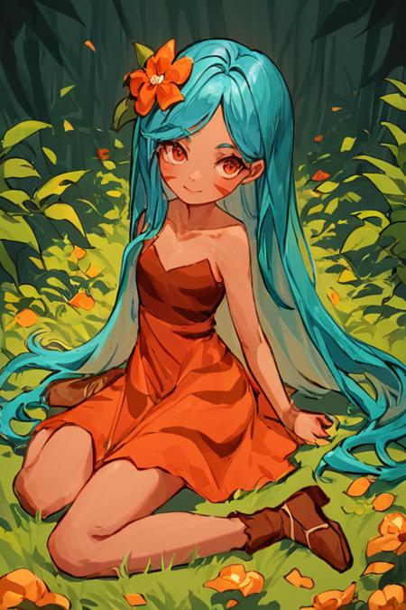[Cookie Run] Tiger Lily Cookie