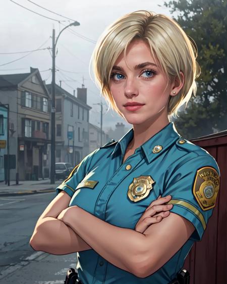 Cybil Bennett (Silent Hill) - Character LORA版本v1.0 (ID: 99569)
