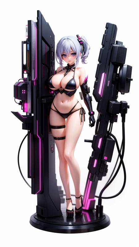 [PVC Style Model]Movable figure model
