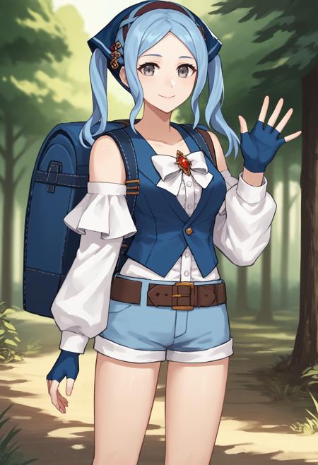 Flora (Fire Emblem Fates) SDXL LoRA [Pony] | 2 Outfits