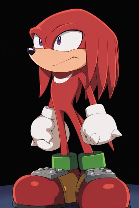 Knuckles - Sonic X (IL/Pony) (test)