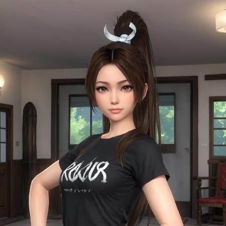 【SDXL】Mai Shiranui 不知火舞 DOA5LR LoRA ◤Louiswolf_style◢