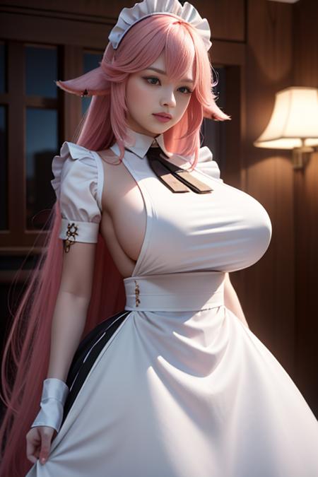 Yae Miko (Genshin Impact) Alternative Costume Charater LoRA