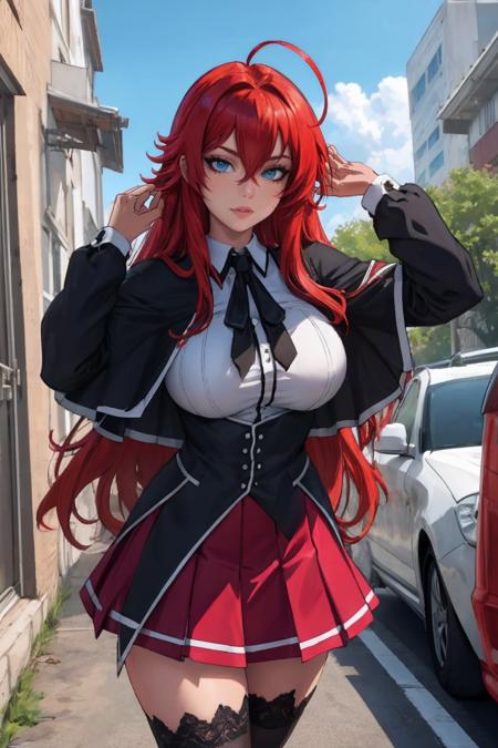Rias Gremory | High School DxD | ownwaifu