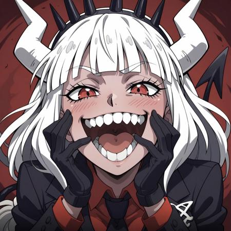 Yujiro Laugh IL/Pony | Anime Expressions Collection