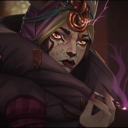 Lest (Vastaya) (Arcane) [PONY XL] by UOC