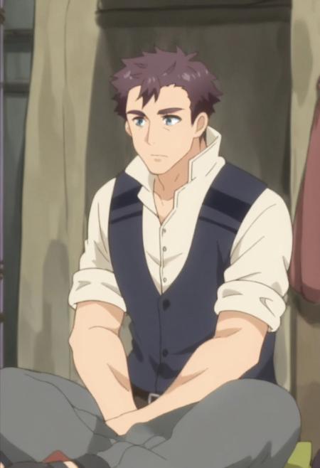 Randolph | If It's for My Daughter, I'd Even Defeat a Demon Lord