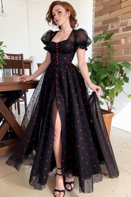 Fluttering Hearts Dress