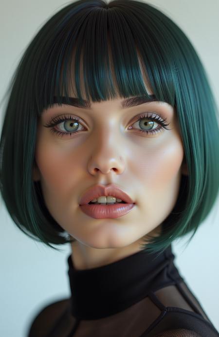 Bobcut Hair Flux