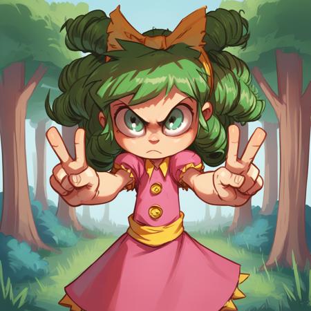 Gertrude [ I Hate Fairyland ] by Leaf