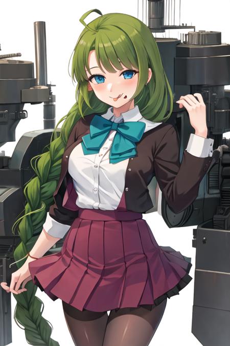yuugumo/夕雲 (Kantai Collection)