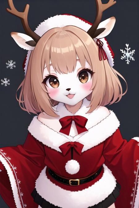 Deer - mostly Christmas